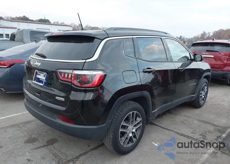 2019 Jeep Compass Sun And Wheel Fwd z USA, uszkodzony, nr VIN 3C4NJCBB5KT692653